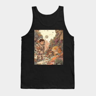 Calvin and Hobbes Stories Tank Top